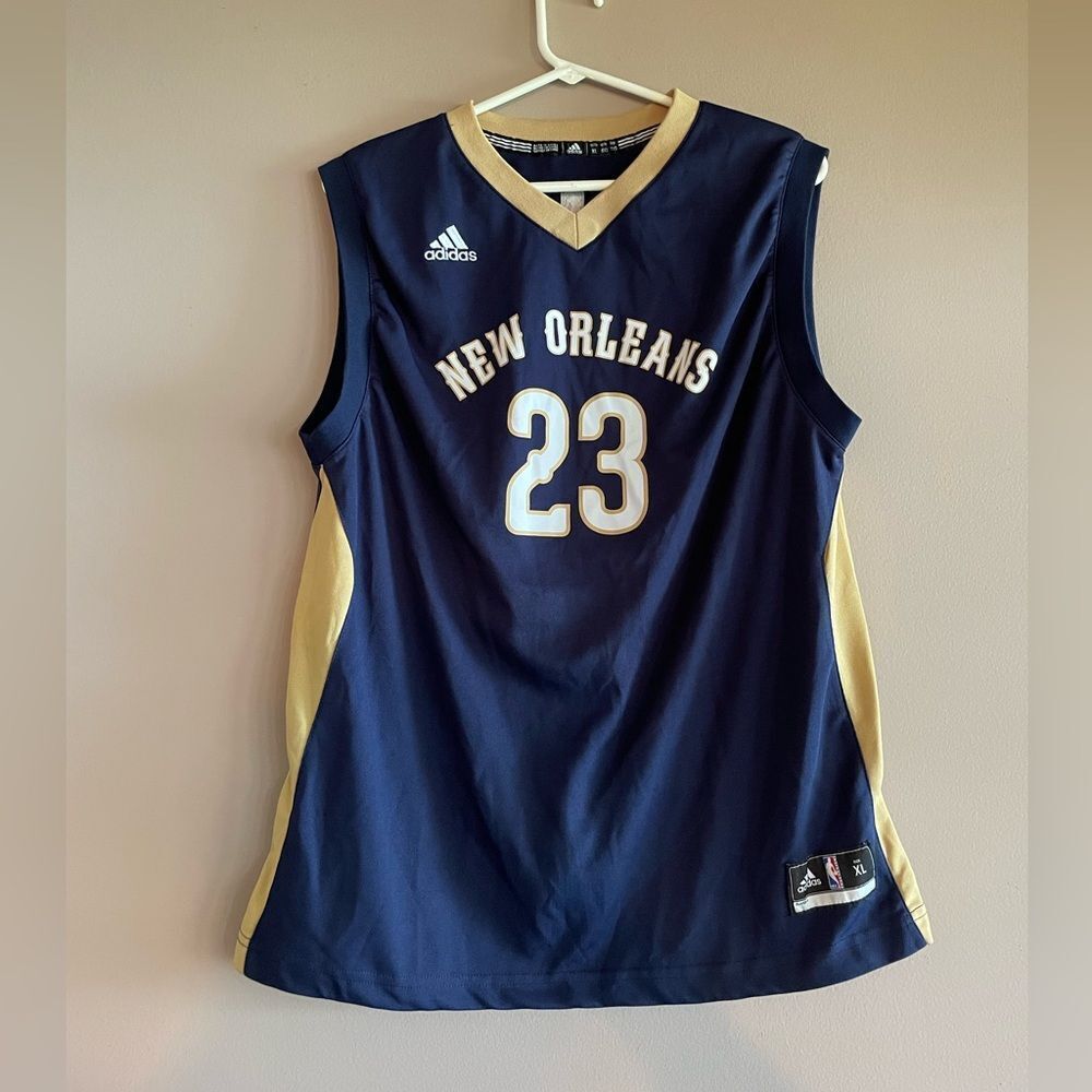 Anthony Davis Adidas Pelicans basketball Jersey